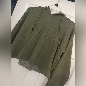 Nash Collection “Nash” Cropped Oliver Hoodie